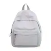 Mochila Estudiante Femenina Moda Campus Nylon Bolsa Escolar Estudiante de Secundaria Mochila Simple de Gran Capacidad