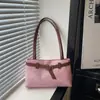 Bolso retro de estilo coreano para mujer, nueva moda 2026, elegante y chic, bolso tote y bolso de hombro casual minimalista