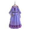 Vestido de meninas europeu e americano novo vestido Asha Coswear Star Wish Princess Asha vestido cosplay vestido