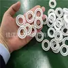Suministrar: anillo de sellado de aceite de resorte F4 de fluoroplástico, sello de aceite de PTFE, tamaño no estándar a muestra de figura