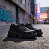 Zapatos Casuales de Cuero para Hombre Verano 2026, Zapatos Casuales Versátiles de Moda, Zapatos de Cuero de Punta Ancha Tendencia Estilo Coreano, Zapatos Derby para Hombre