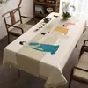 Nova Toalha de Mesa Estilo Chinês, Impermeável, à Prova de Óleo, Lavável, Resistente ao Calor, Novo Modelo 2026, Toalha de Mesa de Centro de Alta Qualidade, Toalha de Mesa de Chá