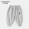 Conjunto de Sudadera con Capucha para Niños Kaka Panda Ropa de Otoño para Niños Conjunto Casual de Dos Piezas para Niñas Ropa de Bebé de Moda