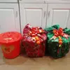 Wenzhou Boda Personalizada Bolsa Baizitu Tamaño Grande Bolsa Cubo de Cáñamo Rojo Acompañante Neceser Suministros de Boda Novia