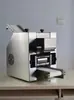 Máquina amasadora de panecillos comercial, Fabricante automático de masa para dumplings, Máquina prensadora de masa para dumplings, wontons, xiaolongbao, Máquina de masa para wrappers de dumplings de escritorio totalmente automática