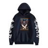 Sudadera con capucha holgada informal para hombre y mujer con animación de la nueva espada de exterminio de fantasmas Demon Slayer de comercio exterior