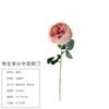 Simulação de flores de verão Novo pacote de cabeça única Zhongao para sala de estar Enfeites de flores para decoração de casamento Enfeites Adereços de tiro