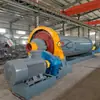 Molino de Bolas de Tipo Húmedo Ahorrador de Energía 1560, Máquina Integrada para Lodos de Arena de Cuarzo Minero y Deshidratación, Equipo de Alta Eficiencia y Resistente al Desgaste