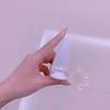 Frasco de viagem portátil de cor intensa com incrustações de diamante, frasco de loção, frasco de gel de banho, tubo cosmético para cuidados com a pele, frasco vazio