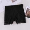 Pantalones Cortos de Encaje de Verano, Pantalones Cortos de Seguridad Versátiles, Pantalones Cortos de Seguridad Jacquard Elástico para Mujer, Anti-Exposición