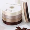 Cinta de Poliéster Color Sólido de 1 cm para Macarons, Cinta Floral, Cinta para Empaque de Cajas de Repostería y Flores, Rollo Grande
