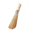 Cepillo Tradicional de Bambú para Ollas, Cepillo Específico para Cocina, Herramienta Mágica para Limpiar Ollas, Cepillo de Bambú con Estropajo, Cepillo Natural Comercial