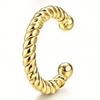 Amazon Nuevos Agujeros para las Orejas Juego de 15 Piezas Traje Clip para Hueso de la Oreja Juego de 9 Piezas Hoja Serpiente Europea y Americana Colgante para la Oreja Moda Oreja