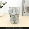 Vaso de flores nórdico de deusa carnuda, figura de imitação criativa, enfeites para vasos de flores, prato de flores, enfeites de resina, artesanato