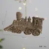 Colgantes de Árbol de Navidad Transfronterizos, Colgantes de Alta Gama Ins, Arreglos de Atmósfera Festiva, Decoraciones Navideñas