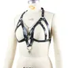 ZIZ vestuário corset bondage, vestimentas de contenção em couro, tops curtos sexy, produtos, venda direta do fabricante