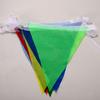 Banderines de Colores, Guirnaldas Triangulares, Tamaños Grande, Mediano y Pequeño, para Inauguraciones de Obras, Celebraciones de Bodas, Decoraciones de Locales, Banderines de Advertencia, Banderines Pequeños Colgantes, Venta al por Mayor de Fábrica