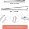 Kit de cadarço com 16 peças, incluindo cadarços e uma ferramenta para passar cadarço, para punhos, cós, cadarços com furo central, calças, moletons e cadarços de sapato.