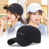 Sombrero de Mujer Nuevo Bordado Tendencia Ola Línea Fina Gorra de Béisbol Combinable para Hombre Primavera y Otoño Juvenil Calle Sombrero para el Sol