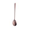 Cuchara creativa de acero inoxidable estilo coreano para el hogar, cuchara para comida principal de cocina de hotel, cuchara de vajilla portátil, cuchara, fabricantes de cucharas, venta al por mayor
