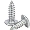 Tornillos Autorroscantes de Acero Inoxidable 304 No Estándar de Cabeza Plana Grande de Cruz Ta Tornillos de Cabeza Redonda Tipo Champiñón Paraguas M2.9M3.5M3.9