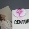 Película Hidratante con Textura de Flor de Phalaenopsis Accesorios de Impresión 3D Tocado Pasador DIY Hecho a Mano Regalo de Boda Decoración