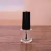 Botellas de Esmalte de Uñas al por Mayor del Fabricante 15ml Botellas Vacías de Gel para Uñas de Vidrio Botellas de Gel para Uñas Cnd Empaque de Material Blanco Alto