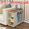 Mesa de Té Pequeña Móvil Simple, Soporte para Té, Mesa Pequeña para el Hogar, Estante de Almacenamiento para Cubo de Agua, Mesa Auxiliar para Sala de Estar, Mesa de Té Kung Fu