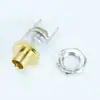 Soquete de Carregamento DC-035-1 Banhado a Ouro 3,5*1,3mm com Porca Soquete DC0350 35135