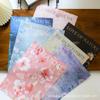 Material de Flor Zhuoxian 80g Bolsa de Pintura al Óleo Jardín Ximeng Papel de Flor Material Floral Regalo Papel Kraft Papel de Envoltura para Flores