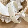 Faixa de Cabelo Acrílica Colorida com Strass Retrô para Mulheres, Presilha de Cabelo Acrílica Antiderrapante de Aba Larga, Faixa de Cabelo Simples Acessório de Cabelo para Mulheres