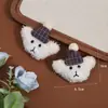 Broche de Oso Lindo Seleccionado Cuidadosamente Muñeca Accesorios Decorativos DIY Ropa Hecha a Mano Llavero de Muñeca Fabricante Venta al por Mayor