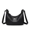 Bolsa de Hombro Grande para Mujer 2025 Bolsa Almohada Cruzada Bolso para Madre Cuadrada Pequeña de Moda Simple para Mujer