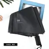 Guarda-chuva Anti-UV Totalmente Automático com Logotipo Impressível Protetor Solar e à Prova de Chuva Guarda-chuva Dobrável para Homens e Mulheres High-End
