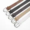 Cinto de Miçangas Novo Estilo para Mulheres, Cinto Ocidental Personalizado de Miçangas Transfronteiriço Mais Vendido, Cinto Moderno Simples com Fivela de Pino