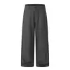Ropa de Hombre Beijie Verano Nuevo 280g Corte Tridimensional Pantalones de Traje Plisados para Hombre 2 Colores Rectos Casuales