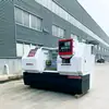 Torno Pesado Horizontal CNC CK6152 Abertura Grande Riel Duro Cama Integral Torno CNC 6152X1000