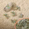 Rhinestones para Uñas Artísticas 3D de Mariposa Transfronterizos, Multicolor, Sencillos y Lindos, Tamaño Pequeño, 32 Estilos, Decoraciones para Uñas Termoencogibles en Forma de Moño