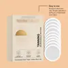 Parches para broncear crean un color bronce natural, brillante y saludable en verano, transpirables, cómodos y se adhieren bien al cuerpo