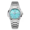 Labingji Popular Transfronterizo Reloj para Hombre de Gama Alta de Negocios Cristal Reloj de Cuarzo Tendencia Temperamento Reloj con Calendario Reloj para Hombre