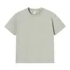 Camiseta de Manga Corta para Hombre Xintang Verano Transpirable Cuello Redondo Color Sólido Casual Holgada Venta al por Mayor