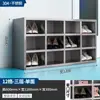 Gabinetes de Zapatos de Acero Inoxidable, Taller de Purificación Libre de Polvo, Bancos para Cambiar Zapatos de Empleados, Taquillas para Laboratorio de Fábrica de Alimentos, Gabinetes de Zapatos de una y Doble Cara