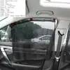 Cortina Parasol para Ventanas Laterales de Coche, Modelo Nuevo Transfronterizo, Protección de Privacidad, Protección Solar, Aislamiento Térmico, Cortina de Ventana de Coche con Ventosa, Cortina de Aislamiento Térmico Interior