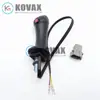 6682237 Manípulo de Controle de Escavadeira Compatível com Escavadeiras da Série Bobcat Montagem do Manípulo Joystick Acessórios