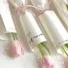 Cinta de cordón de terciopelo estilo coreano, flor de cordón, cinta para envolver regalos, decoración, DIY, postre, pastel, lazo, cordón de gamuza de doble cara