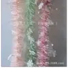 Guirlanda de Fios Metálicos para Decoração de Casa, Atacado do Fabricante, Fitas de Fios Metálicos para Casamento e Decorações Pendentes, Suprimentos Atacado para Decoração de Aniversário