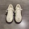 Novedad Moda Casual Retro Primavera/Verano 2026 Zapatos de Mujer Rojos con Volantes Tenis Versátiles para Comercio Transfronterizo