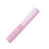Set de Nueve Peines para Peinar Cabello Platino, Peine Alisador de Cabello, Peine de Estilismo, Peine para Mechas de Cabello Color Macarrón, Peine Plano para Cabello Liso