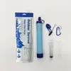 Purificador de Água Aventura de Acampamento Kit Portátil Filtro Duplo Acampamento ao Ar Livre Caneta de Purificação de Água de Emergência Módulo Portátil