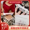 Popular Gasa de Doble Capa con Encaje Fruncido DIY Vestido de Boda Hanfu Textiles del Hogar Accesorios de Encaje Cinta de Perlas